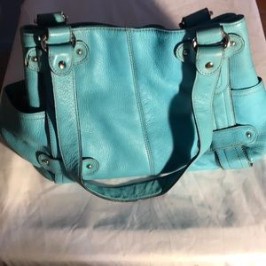 Tignanello Leather Shoulder Bag
